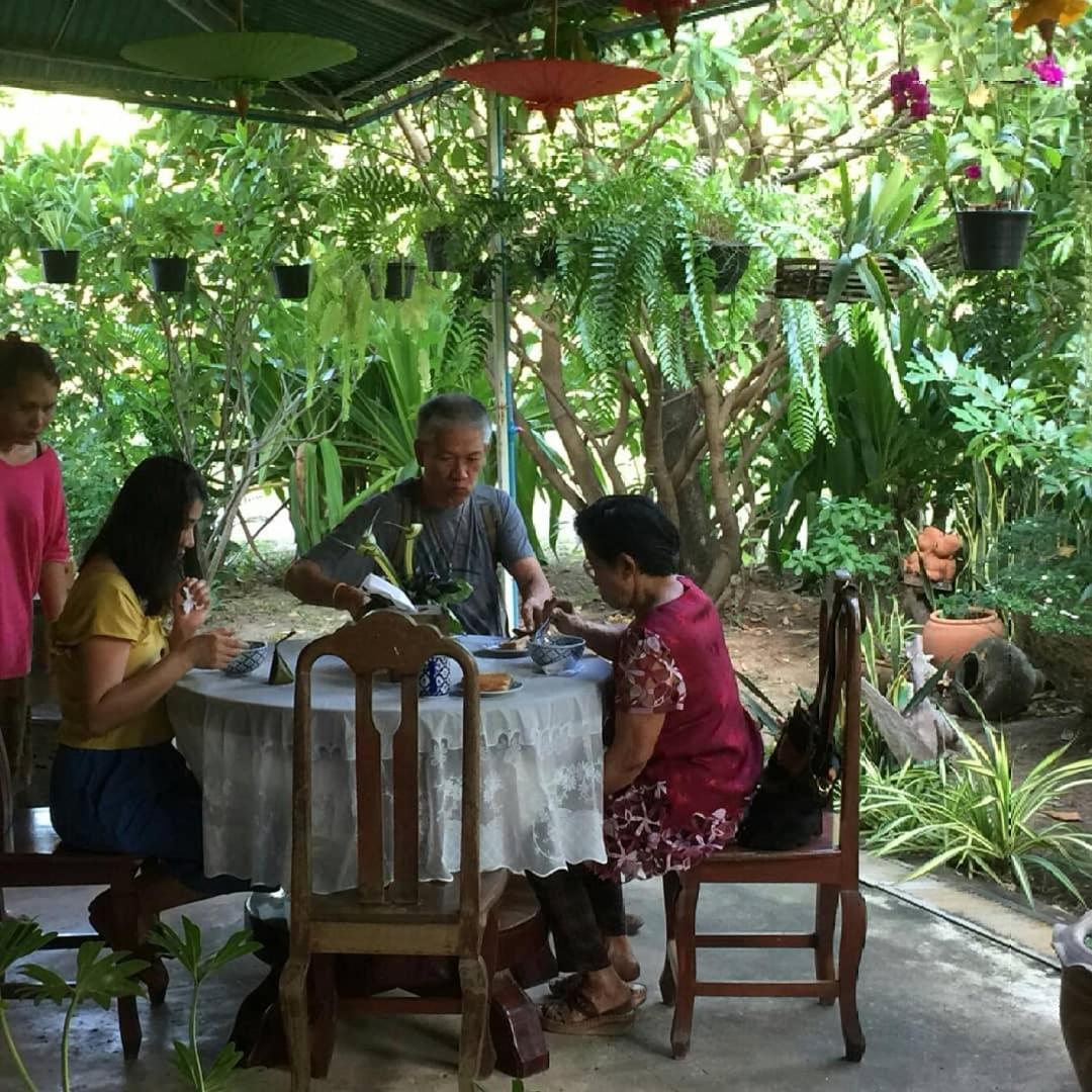Baan Sithepaban Guesthouse Phitsanulok Luaran gambar