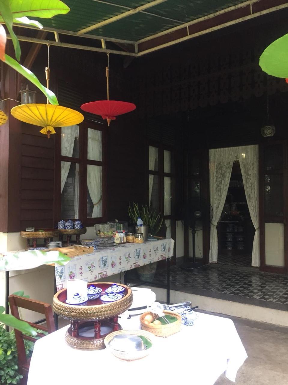 Baan Sithepaban Guesthouse Phitsanulok Luaran gambar