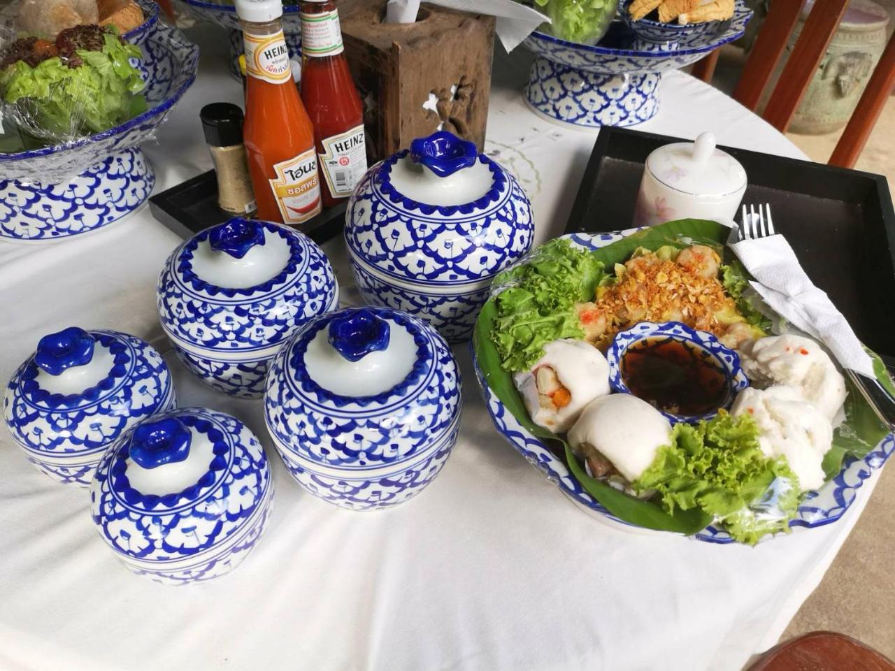 Baan Sithepaban Guesthouse Phitsanulok Luaran gambar