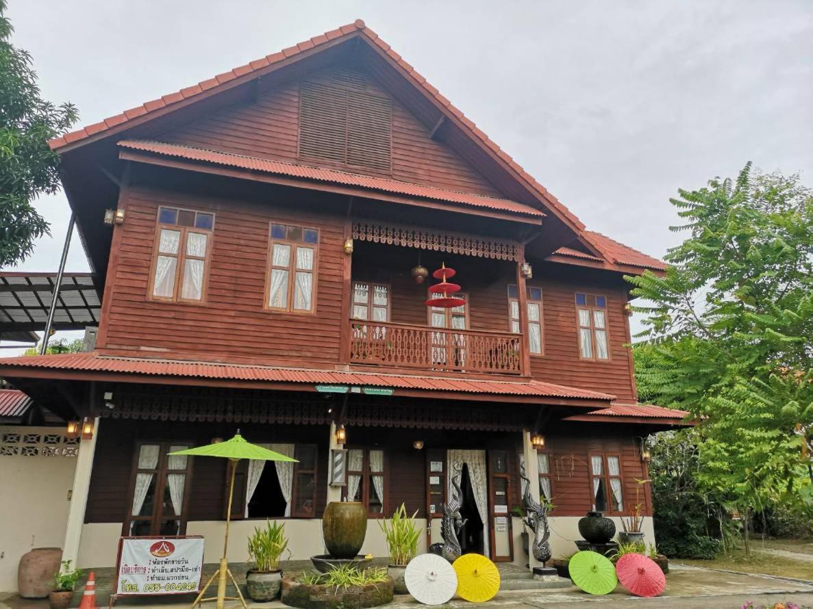 Baan Sithepaban Guesthouse Phitsanulok Luaran gambar