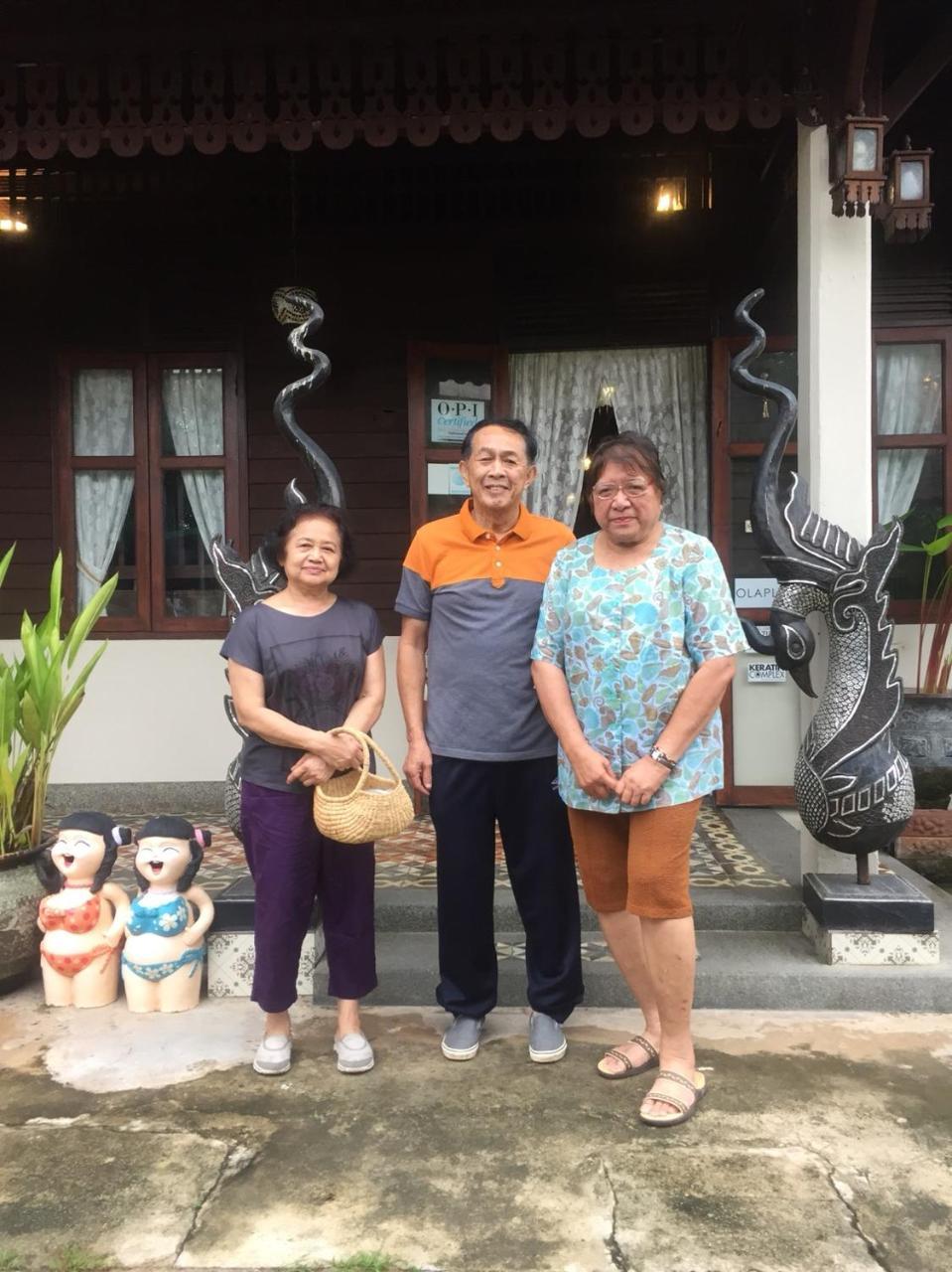 Baan Sithepaban Guesthouse Phitsanulok Luaran gambar
