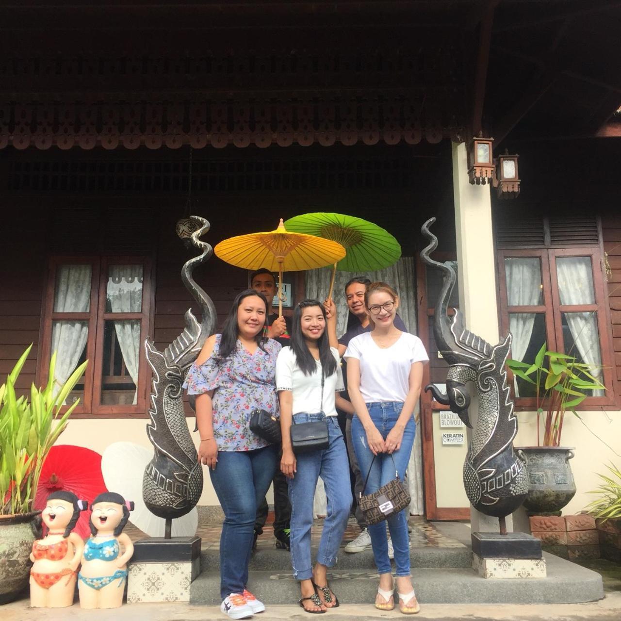 Baan Sithepaban Guesthouse Phitsanulok Luaran gambar