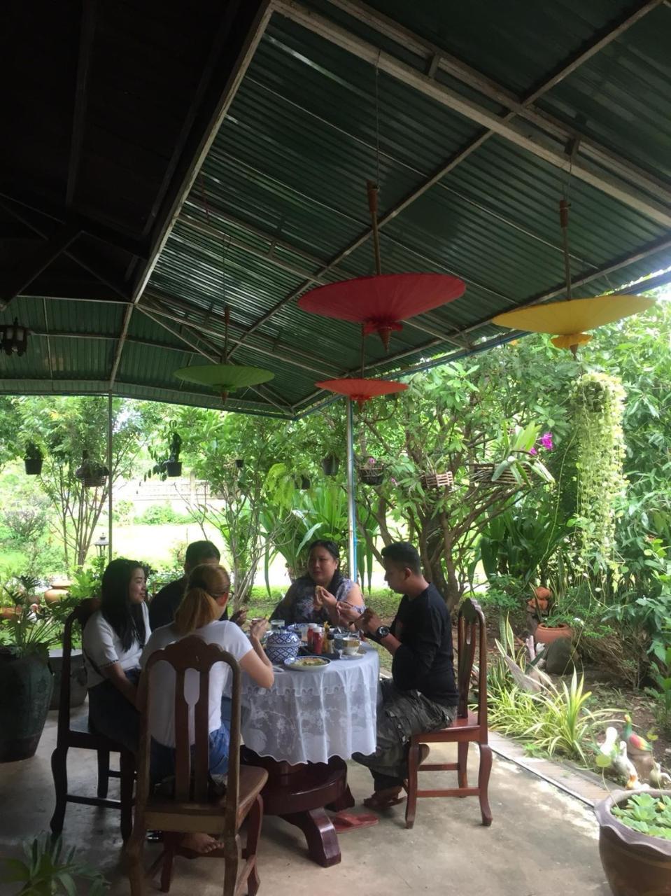 Baan Sithepaban Guesthouse Phitsanulok Luaran gambar