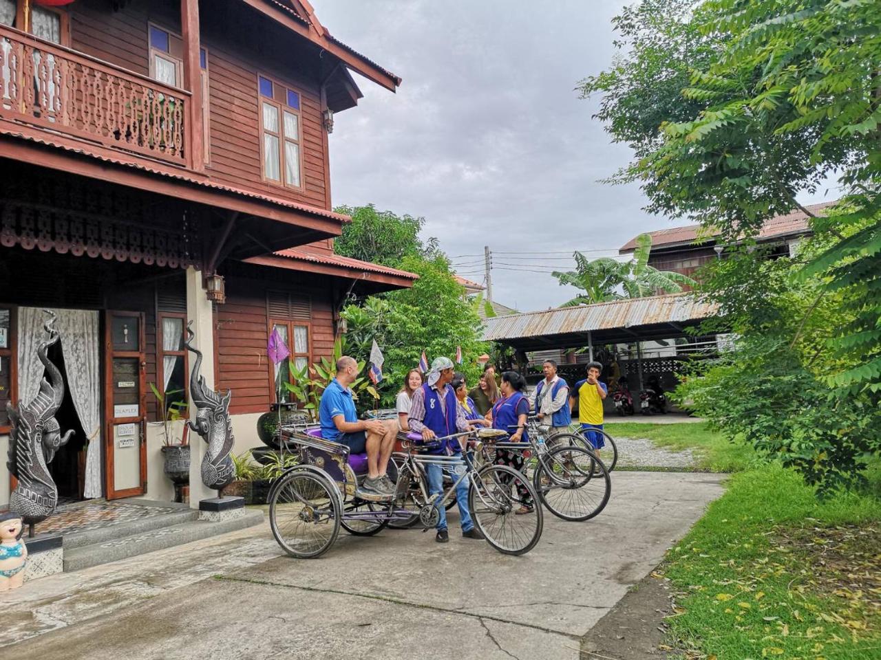 Baan Sithepaban Guesthouse Phitsanulok Luaran gambar