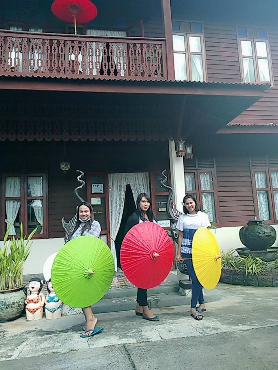 Baan Sithepaban Guesthouse Phitsanulok Luaran gambar