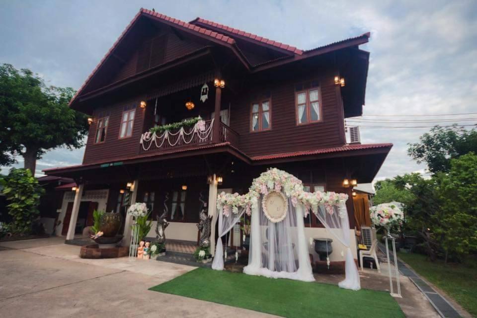 Baan Sithepaban Guesthouse Phitsanulok Luaran gambar