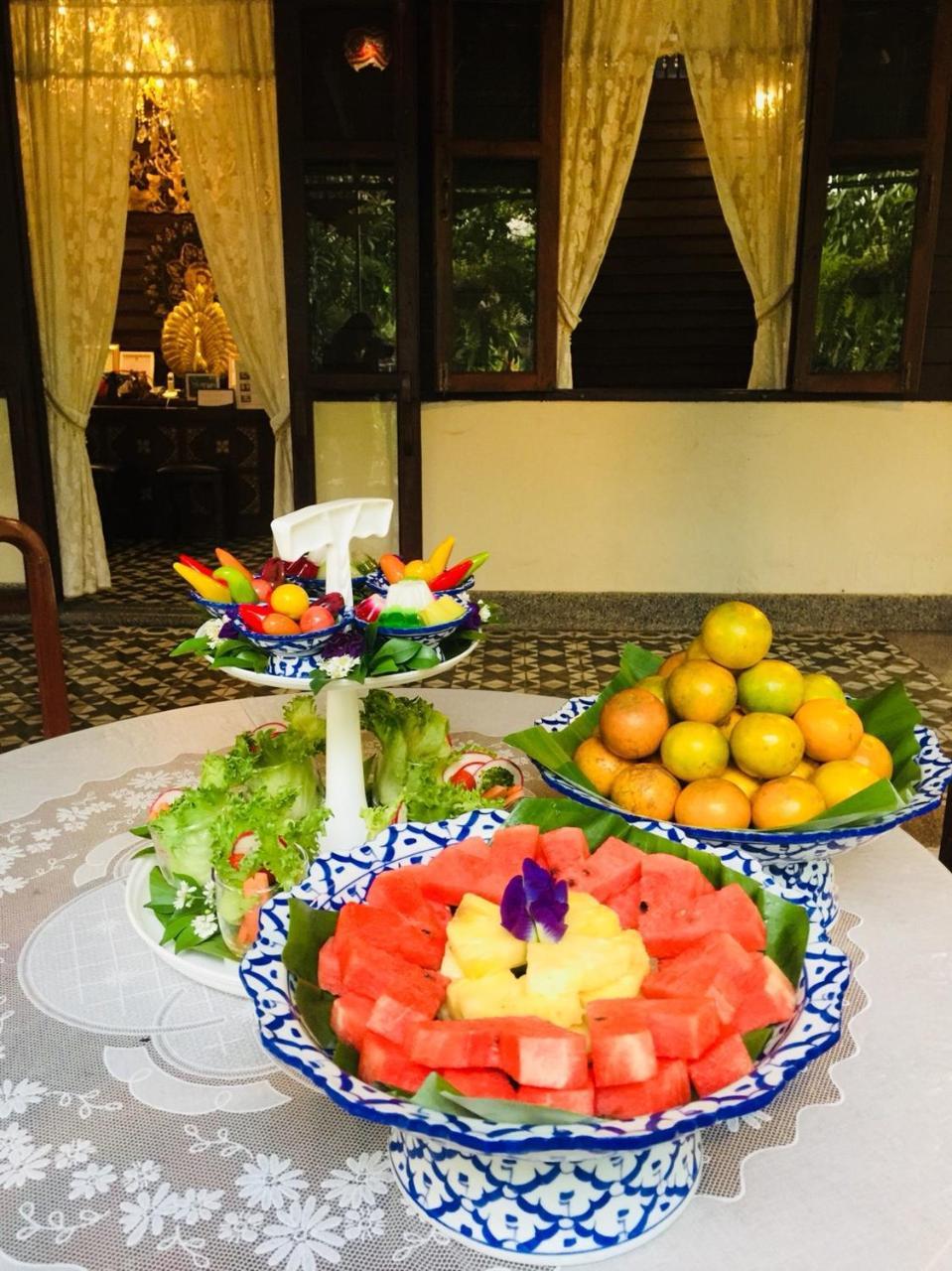 Baan Sithepaban Guesthouse Phitsanulok Luaran gambar